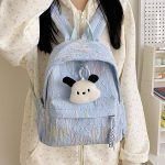 Mini Ins Backpack for Women - Cute Small School Travel Backpack