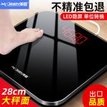 Mei En Digital Body Scale - Rechargeable Smart BMI Scale with Body Fat & Water Monitor (5 Colors)