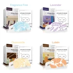 HODAF Steam Eye Masks - Self-Heating Warm Compress Eye Care for Sleep Relaxation - 12 Packs