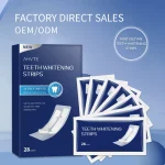 Professional Teeth Whitening Strips - 14 Pairs - Remove Yellow Stains for Brighter White Smile