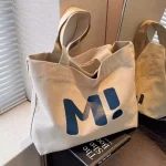 Canvas Tote Bag Women Large Capacity - Fashion Shoulder Handbag Shopping Tote Daily Casual