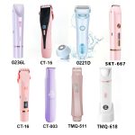 MEISANYANG Electric Bikini Trimmer - Waterproof Lady Shaver - Rechargeable Body Hair Trimmer