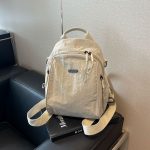 Triple-Use Lightweight Oxford Backpack for Women - Large Capacity Commute Travel Bag