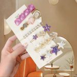 Summer Dew Hair Clip Set