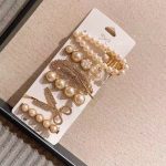 Feather Hair Clip Set