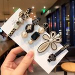 Punk 5-Piece Hair Clip Set