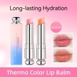 Color-Changing Lip Balm Gradual Tint Moisturizing Lipstick - English Packaging