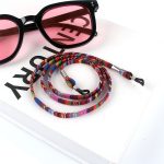 Bohemian Beaded Glasses Chain - Boho Eyeglass Strap for Women (Set 2, 11 Styles)