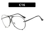Bug-Eye Retro Sunglasses for Women — Vintage Large Frame Metal Fashion Shades