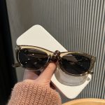 Cat Eye Sunglasses for Women - Cherry Koko Style Face Slimming High-End Look