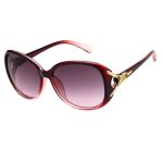 Fox Head Large Frame Sunglasses for Women — Trendy Fashion Driving Shades