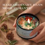 Crystal Aromatherapy Scented Candle — 6OZ Long-Lasting Home Fragrance for Women (7 Scents)