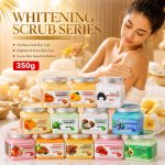 Kojic-Acid & Fruit Body Scrub 350g — 16 Scents