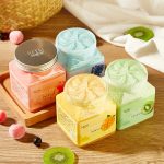 HEYXI Fruity Bath Salt — Body Scrub & De-Keratinize (4 Scents)