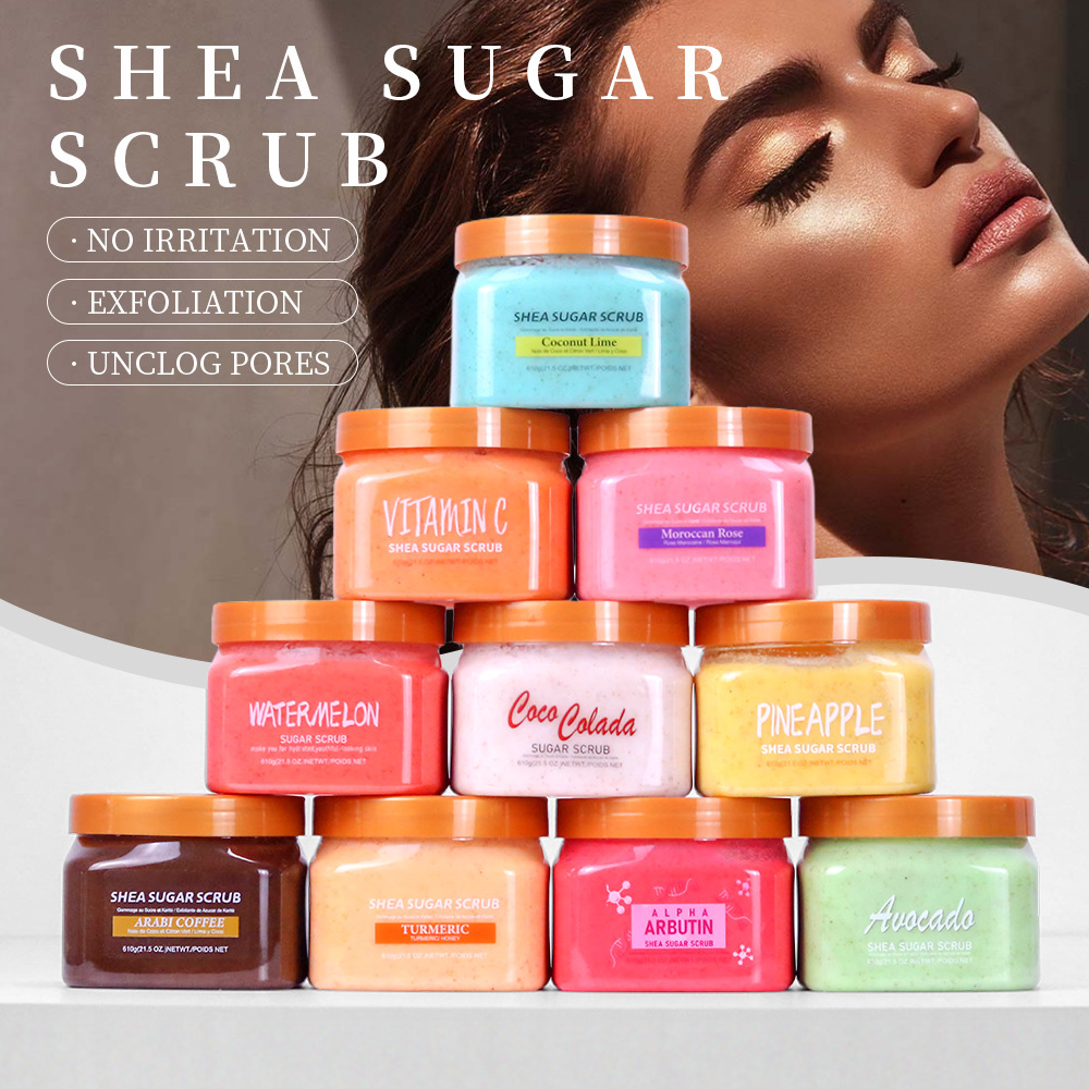 g_qrEMOI Bath Salt & Sugar Scrub — Facial & Body Scrub (13 Scents) - 图片 1