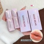 Gege Bear Glossy Lip Serum Mirror Shine Moisturizing Lip Gloss - Water Light Eff