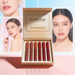 6-Colour Matte Liquid Lipstick Gift Box Set Velvet Matte Lip Gloss Kit