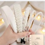 Pearl Hairband 5-Piece Set