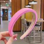 Pink Sponge Hairband No.1