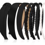 Black Hairband 7-Piece Set