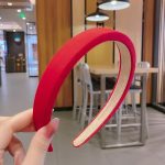 Red Sponge Hairband No.4