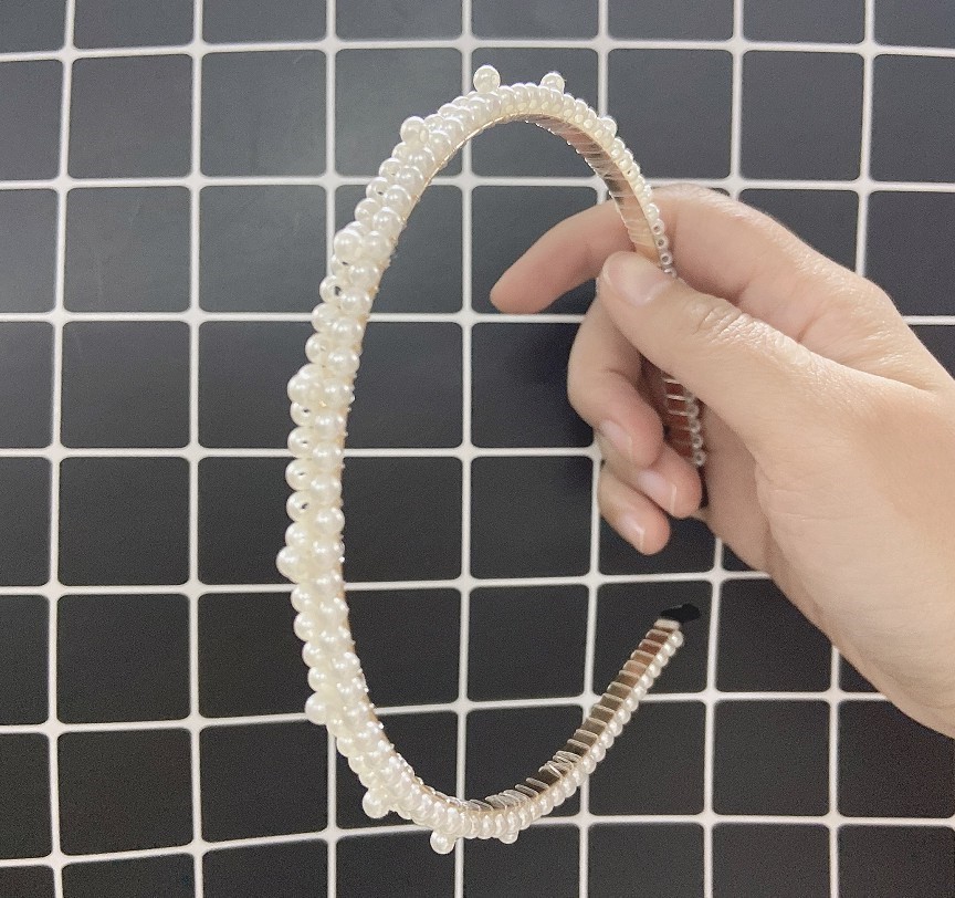 hairband_21 Pearl Hairband No.15 - 图片 1