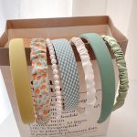 Green Hairband 7-Piece Set