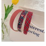 Red Solid Hairband