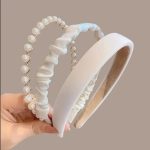 White Hairband 3-Piece Set