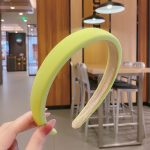 Green Sponge Hairband No.2