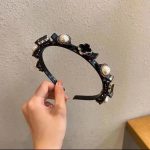 Pearl Flower Hairband