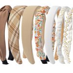 Coffee Pearl Hairband 7-Piece Set