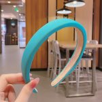 Blue Sponge Hairband No.6