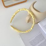 Soft Yellow Hairband No.3