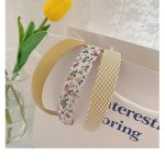 Yellow Solid Hairband
