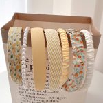 Yellow Hairband 7-Piece Set