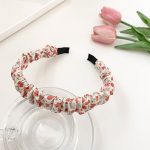 Pink Tulip Floral Hairband No.6