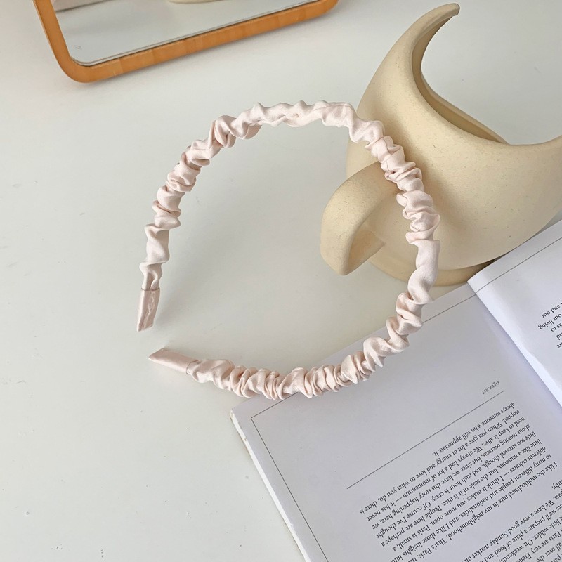 hairband_80 Light Pink Hairband No.6 - 图片 1
