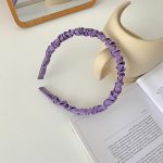 Dark Purple Hairband No.8