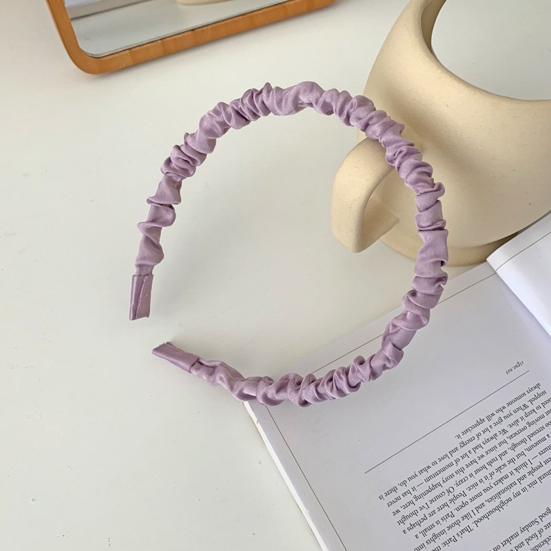 hairband_87 Light Purple Hairband No.7 - 图片 1