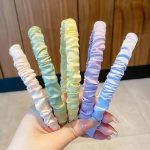 Ruffled Hairband 5-Piece Set