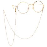 Pearl Beaded Glasses Chain - Gold & Silver Eyeglass Holder Strap for Women