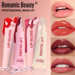 Keychain Lip Gloss & Balm on Pendant Moisturizing Tinted Lip Gloss - Cute Charm