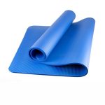 Home Fitness Exercise Mat — Anti-Slip NBR Yoga Mat, Wide & Thick (183×61 & 185×80cm)
