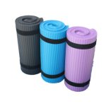 Beginner NBR Fitness Knee & Elbow Pad — Support Cushion Yoga Mat (60×25×1.5cm)
