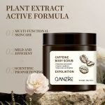 Caffeine Body Scrub — Exfoliating Coffee Body Scrub 200g