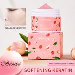 BOSUYA Peach AHA Exfoliating Body Scrub — Smooth & Moisturizing