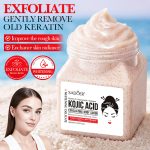 SADOER Kojic-Acid Body Scrub — Deep Clean Exfoliating 350ml