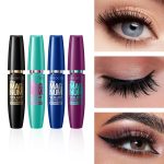 SHEDOES Waterproof Volumizing Mascara - 4 Vibrant Shades (Black/Blue/Green/Purple)