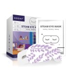 HODAF Steam Eye Mask — Self-Heating Warm Eye Mask for Sleep, 12 pcs/box